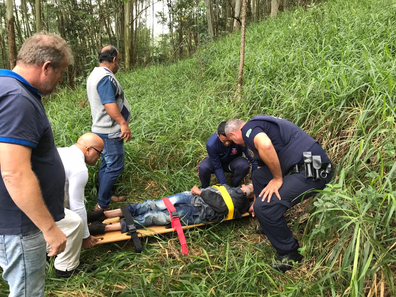 Idoso é Resgatado Depois De Uma Semana Perdido Na Mata Jornal De Itu 7912