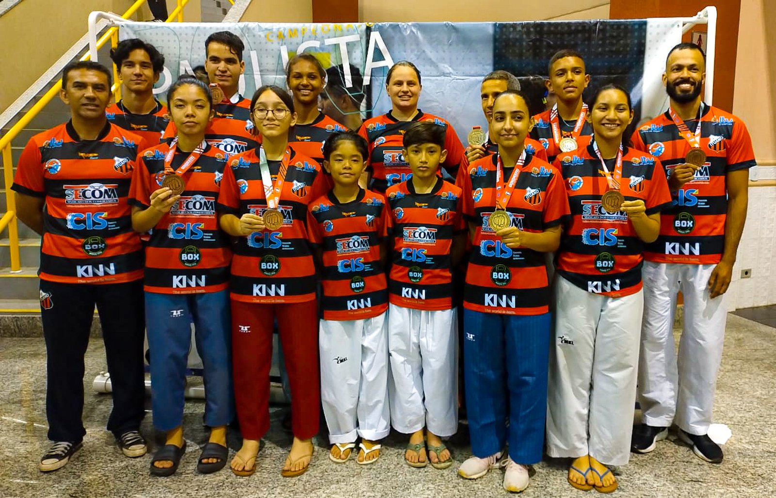 Ituano Taekwondo começa o Campeonato Paulista oito conquistas