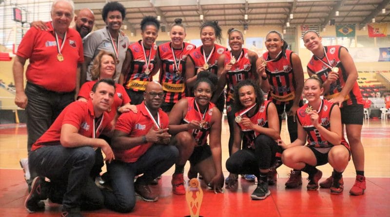 Jogos Regionais: Tênis feminino conquista o bronze em Sorocaba