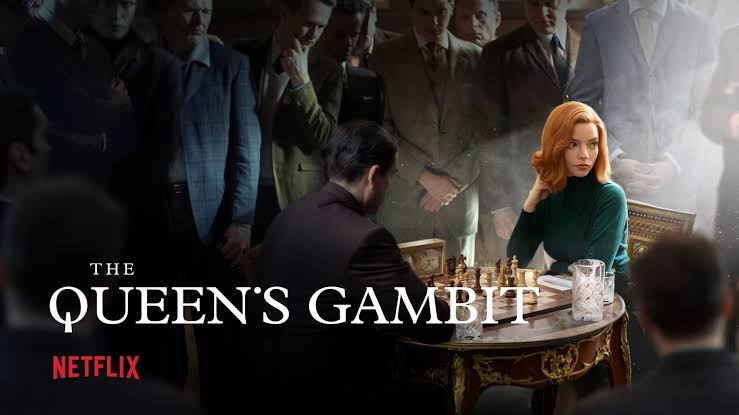 Beth Harmon - O Gambito da Rainha / The Queen's Gambit