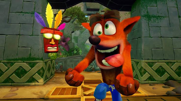 Franquias - Crash Bandicoot, o novo mascote da Xbox 3