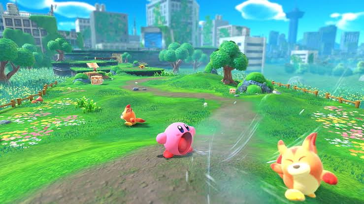 Análise / Review - Kirby and the Forgotten Land 3