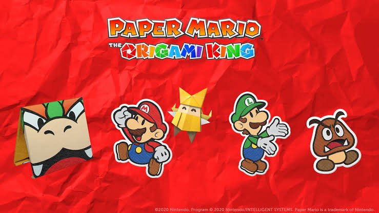 Paper Mario: The Origami King - Nintendo Switch