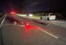 Jovem motociclista morre na SP-79 e outro fica gravemente ferido