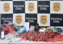 Polícia Civil de Itu prende cinco pessoas e apreende mais de 2 mil porções de drogas