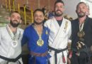 Atletas de Itu conquistam medalhas em Campeonato Brasileiro de Jiu-Jitsu