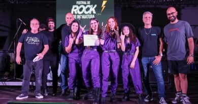 Banda feminina de Itu vence Festival de Rock de Indaiatuba