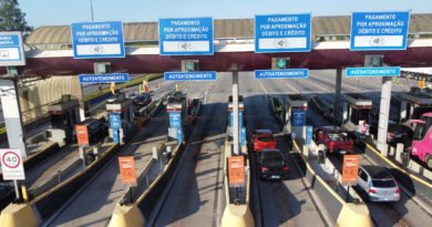 Pedágios da região de Sorocaba sobem 4,44% a partir de 30 de março