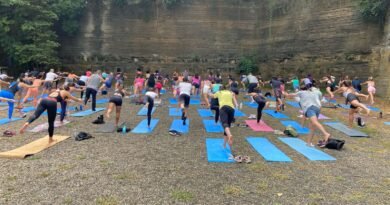 Parque do Varvito terá yoga neste domingo