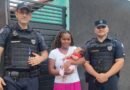 Guarda Municipal de Itu salva bebê engasgada