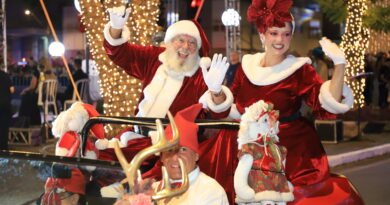 Itu terá dois cortejos de Natal no próximo final de semana