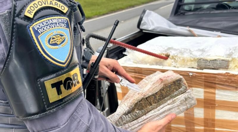 Polícia apreende 200 kg de drogas com casal em Itu