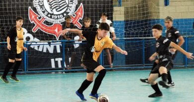 Torneio de Futsal Menores marca comemorações aos 416 anos de Itu
