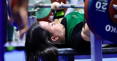 Bicampeã paralímpica de Itu, Mariana D’Andrea disputa etapa do Circuito Loterias Caixa Bicampeã paralímpica de Itu, Mariana D’Andrea disputa etapa do Circuito Loterias Caixa