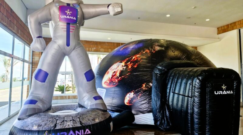 Urânia Planetário chega a Itu com experiência imersiva sobre o universo