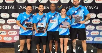 Mesatenistas de Itu conquistam dois títulos na Liga Digital Table Tennis