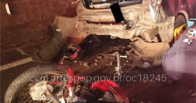 Motociclista morre em acidente na Rodovia Marechal Rondon Motociclista morre em acidente na Rodovia Marechal Rondon