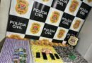 Polícia Civil prende dois suspeitos de tráfico e apreende grande quantidade de drogas em Itu