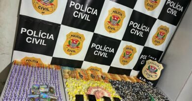 Polícia Civil prende dois suspeitos de tráfico e apreende grande quantidade de drogas em Itu