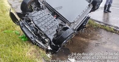 Morador de Itu segue na UTI após grave acidente na Castello Branco