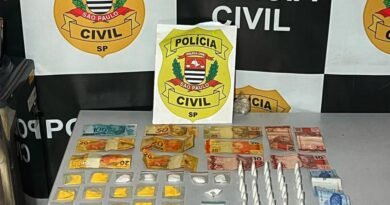 Polícia prende suspeita de tráfico no Potiguara Polícia prende suspeita de tráfico no Potiguara