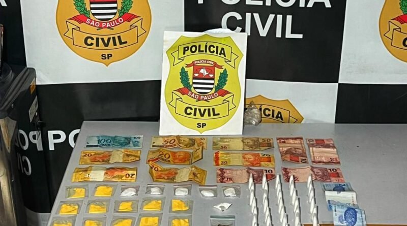 Polícia prende suspeita de tráfico no Potiguara Polícia prende suspeita de tráfico no Potiguara