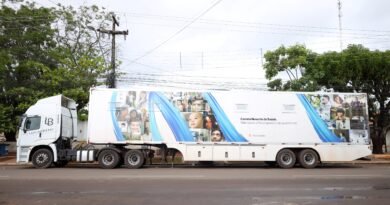 Carreta da Saúde estará em Itu de 2 a 6 de março Carreta da Saúde estará em Itu de 2 a 6 de março