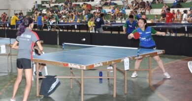 Itu recebe Festival de Tênis de Mesa no domingo