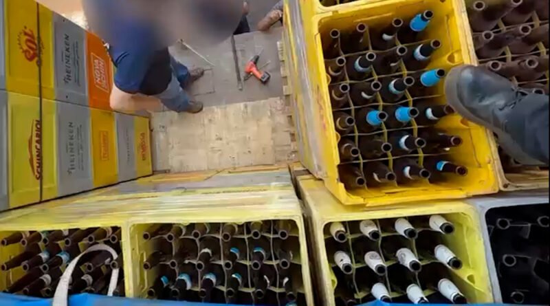 Carga ilegal de R$ 1 mi que iria para Itu é apreendida