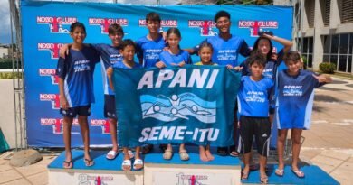 Atletas de Itu conquistam medalhas em torneio regional de natação