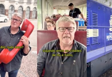 Influenciador gringo visita e destaca turismo em Itu