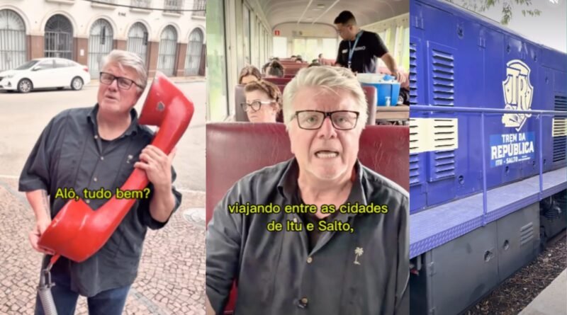 Influenciador gringo visita e destaca turismo em Itu