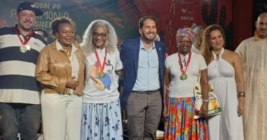 Samba de Bumbo de Itu recebe homenagem no Festival do Patrimônio Brasileiro