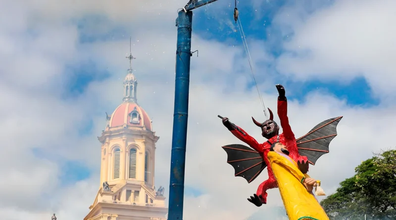 Itu mantém viva a tradição da Queima do Judas na Páscoa