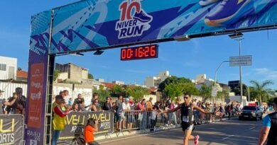 Raveli Sports comemora 10 anos com corrida especial Raveli Sports comemora 10 anos com corrida especial