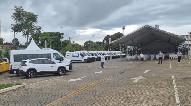 Governador estará em Itu para entregar veículos para saúde