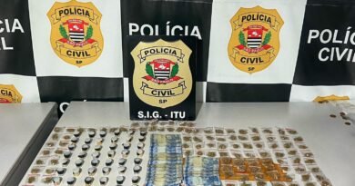 Polícia Civil prende suspeito de tráfico de drogas em Itu Polícia Civil prende suspeito de tráfico de drogas em Itu