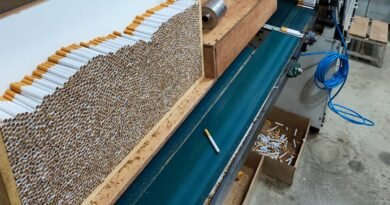 Polícia Militar encontra fábrica clandestina de cigarros em Salto Polícia Militar encontra fábrica clandestina de cigarros em Salto