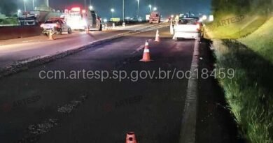 Pedestre morre após atropelamento na Rodovia SP-075, em Itu