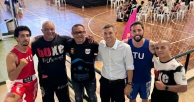 Boxe de Itu se destaca em desafio regional em Itatiba