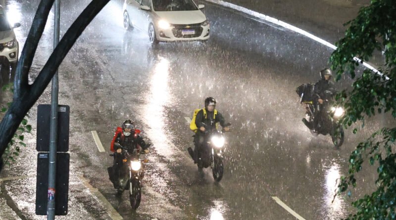 Itu deve ter 73 milímetros de chuva nesta semana Itu deve ter 73 milímetros de chuva nesta semana