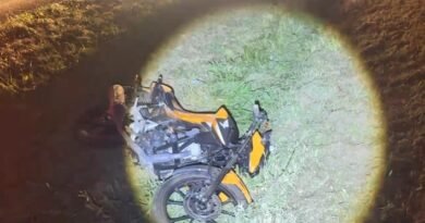 Motociclista morre em queda na SP-75