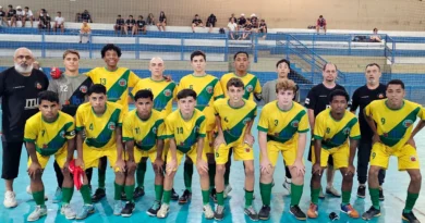 Vôlei, futsal e natação: confira os resultados das equipes de Itu