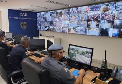 Total de furtos e e roubos cai em Itu