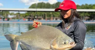 Parque Maeda celebra o Dia da Mulher com promoção especial para pesca esportiva