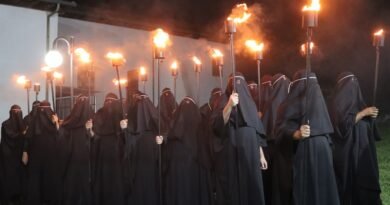 Procissao do Fogaréu acontece às 22h desta quinta-feira