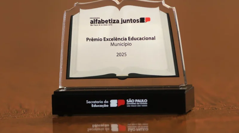 Itu é reconhecida no Prêmio Excelência Educacional