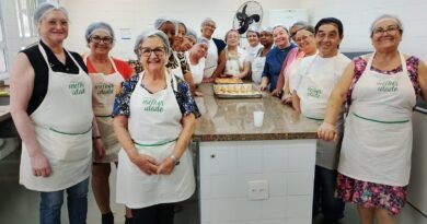 Grupo da Melhor Idade realiza oficinas de culinária