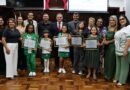 Câmara de Itu homenageia alunos com Diploma “Aluno Nota Dez”