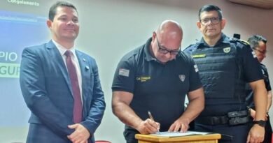 Itu integra programa Município Mais Seguro e recebe arma inédita